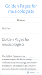 Mobile Screenshot of goldenpages.jpehs.co.uk